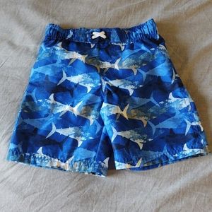 Boys swim trunks